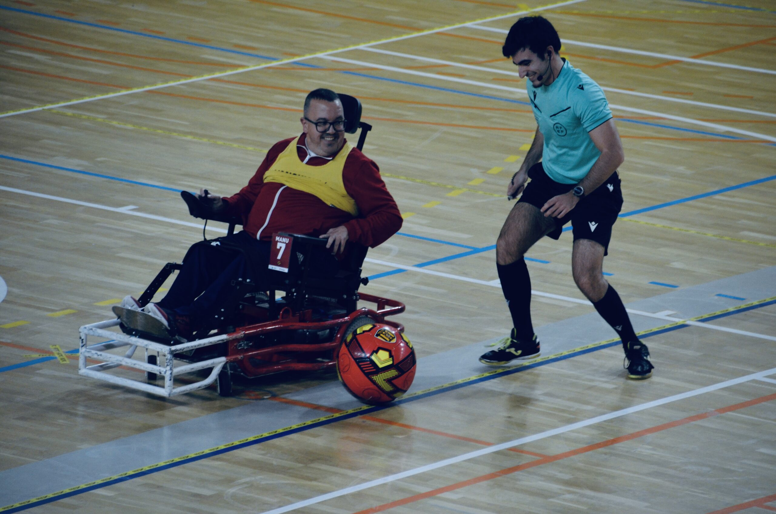 GALERIA: 2ª Copa Catalana de Powerchair Football (1ª Jornada – Esplugues)