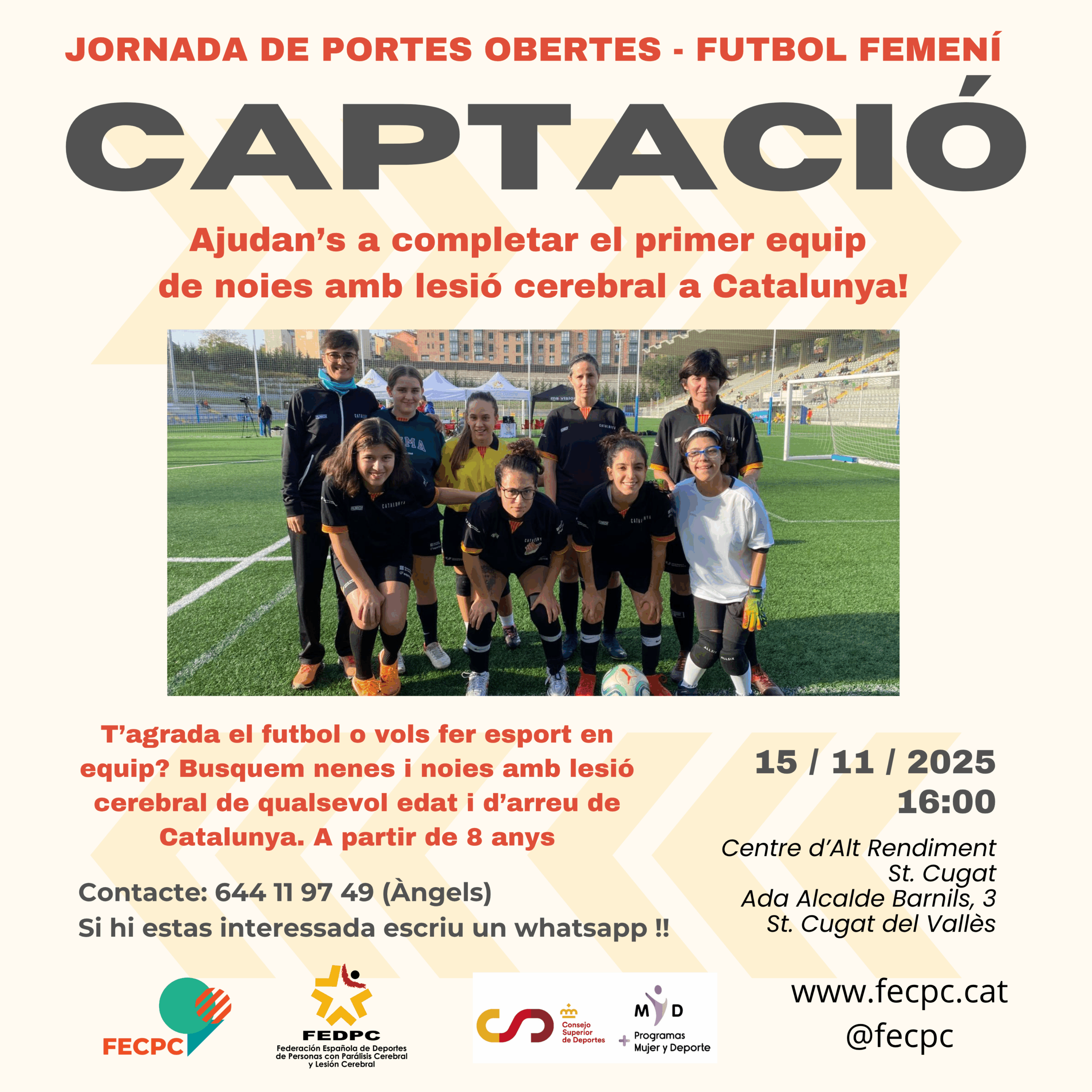 CAR_Portes Obertes Femení